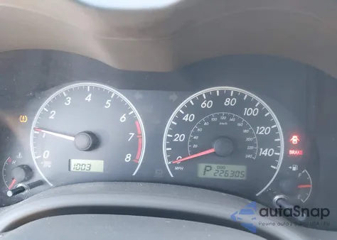 2009 Toyota Corolla from USA, damaged, VIN JTDBL40E899092079